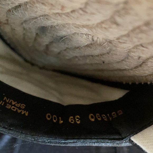 Gucci Leather Espadrille - Picture 9 of 10